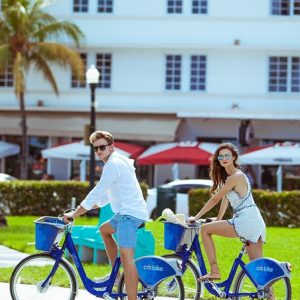 Ocean Drive in Miami Beach