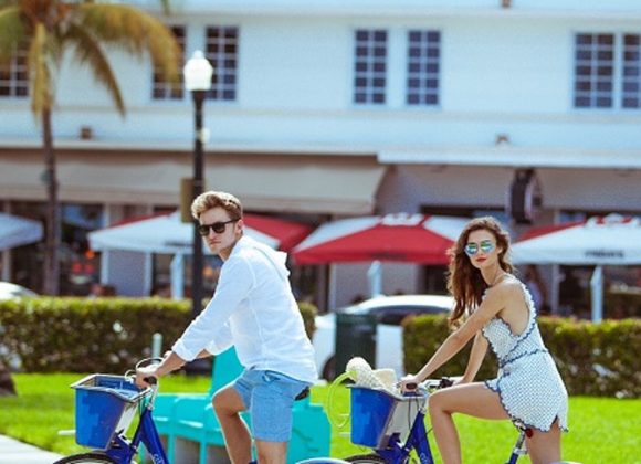 Ocean Drive in Miami Beach