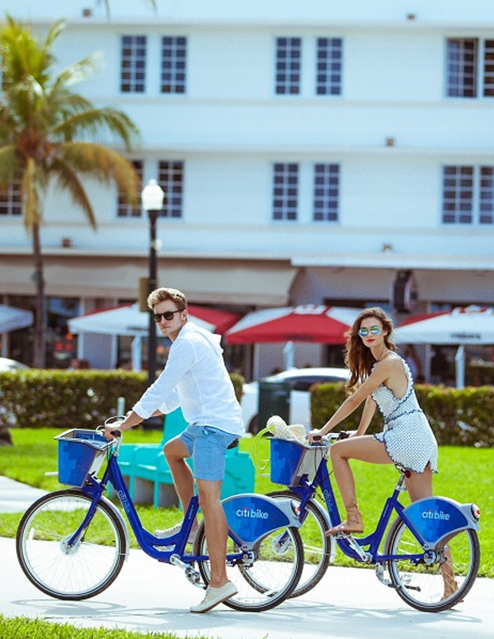 Ocean Drive in Miami Beach