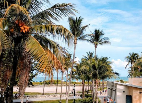 Ocean Drive in Miami Beach