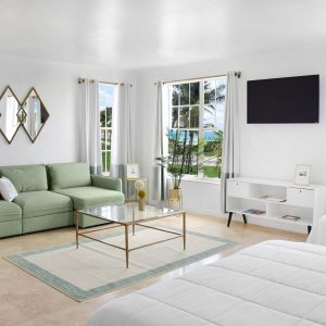 Suite at Beack Park Hotel on Ocean Drive Miami Beach